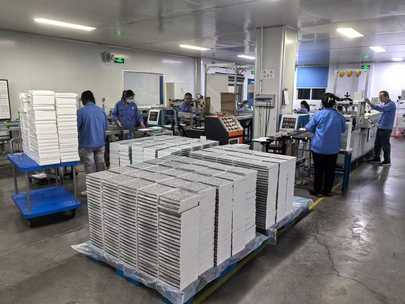 Guangzhou Dongchuangyuan Trading Co., Ltd. manufacturer production line