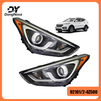 92101-4Z500 92102-4Z500  LED Headlight Assembly For Hyundai Santa Fe IX45 2016 2017 2018