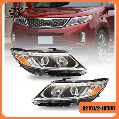 92101-1U500 92102-1U500 LED Headlight Assembly For Kia Sorento 2014-2015