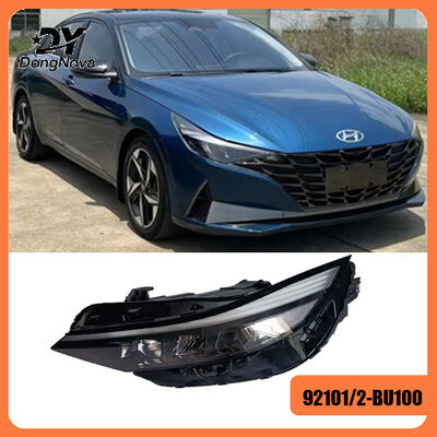 92101-BU100 92102-BU100  LED Headlight Assembly For Hyundai ELANTRA 2021 2022 2023 2024